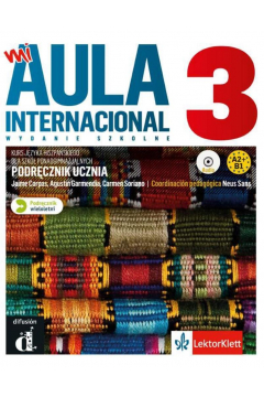 Mi Aula Internacional 3 podr. wieloletni + CD