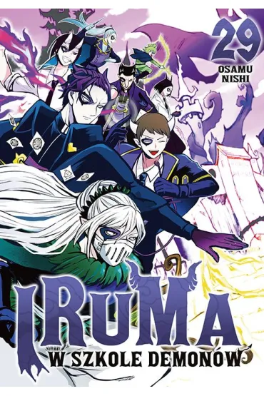 Iruma w szkole demon�w. Tom 29 - Osamu Nishi