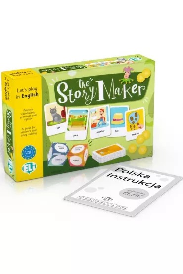 Gra j�zykowa Angielski The Story Maker
