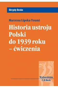 eBook Historia ustroju Polski do 1939 r. - wiczenia. Skrypty Becka pdf
