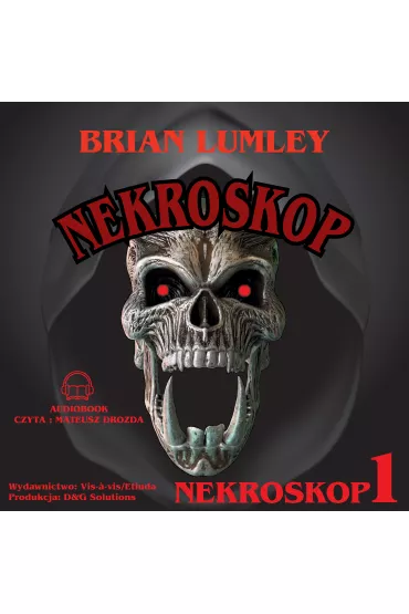Audiobook Nekroskop 1 mp3 - Brian Lumley