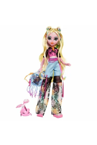 Monster High Lagoona Blue Lalka podstawowa HXH75 Mattel