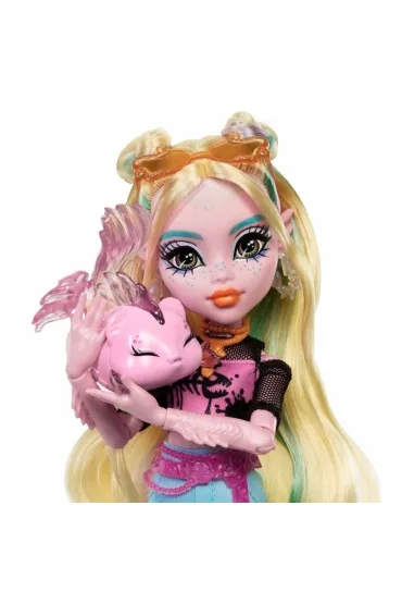 Monster High Lagoona Blue Lalka podstawowa HXH75 Mattel