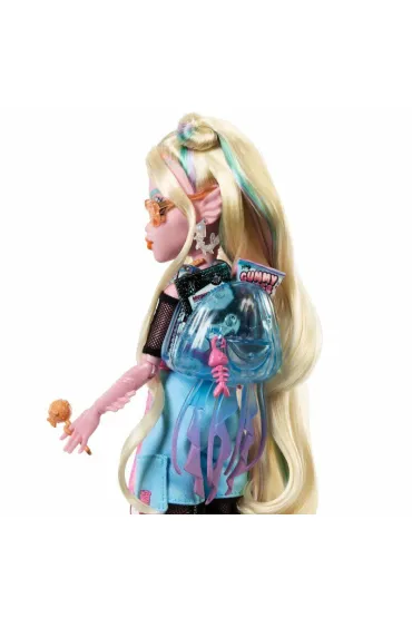 Monster High Lagoona Blue Lalka podstawowa HXH75 Mattel