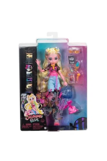 Monster High Lagoona Blue Lalka podstawowa HXH75 Mattel