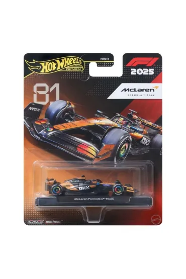 Hot Wheels Premium Formu�a 1 Mattel
