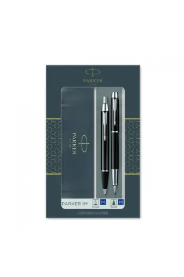 Pi�ro wieczne  d�ugopis automatyczny  etui IM czarne CT PARKER 2093215