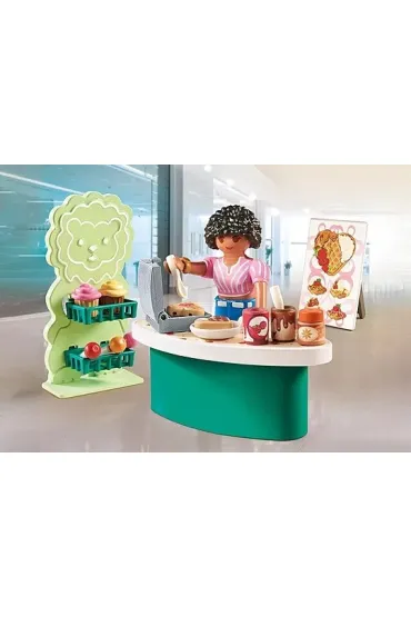Playmobil My Life Stoisko ze s�odyczami 71540