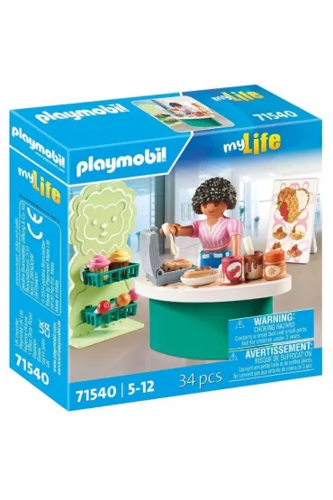Playmobil My Life Stoisko ze s�odyczami 71540
