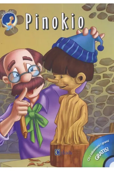 Pinokio + cd - Carlo Collodi