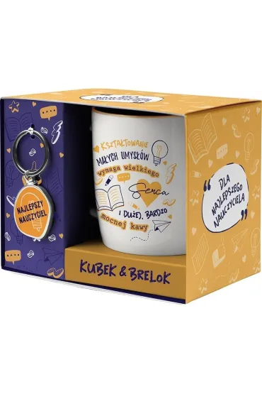 Be-Happy Gifts Zestaw prezentowy dla Najlepszego Nauczyciela