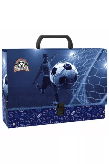 Derform Teczka z r�czk� gruba pi�ka 19