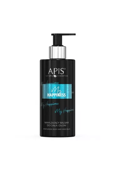 Apis Zestaw prezentowy My happiness nawilajcy el pod prysznic + nawilajcy balsam do ciaa i doni 300 ml + 300 ml