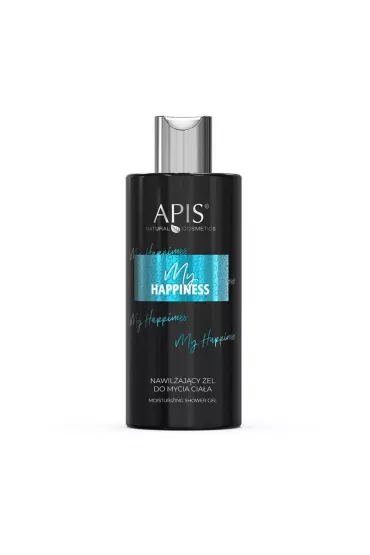 Apis Zestaw prezentowy My happiness nawilajcy el pod prysznic + nawilajcy balsam do ciaa i doni 300 ml + 300 ml