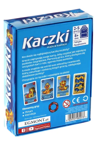 Kaczki Egmont