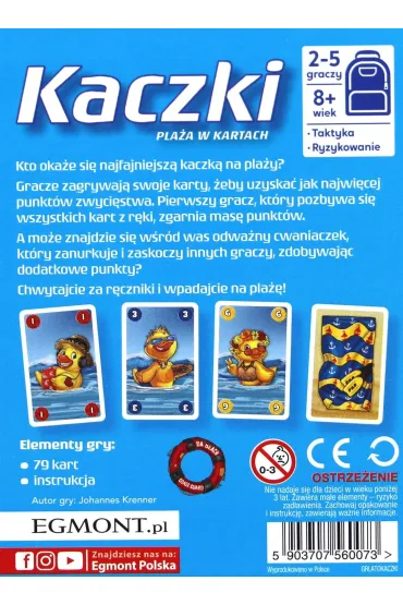 Kaczki Egmont