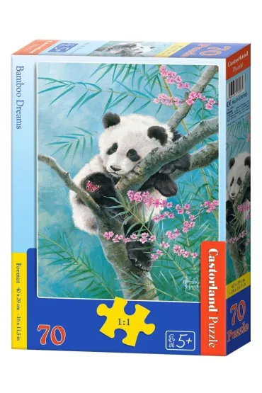 Puzzle 70 el. Bamboo Dreams Castorland