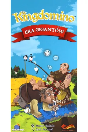 Kingdomino. Era Gigant�w FoxGames - Bruno Cathala
