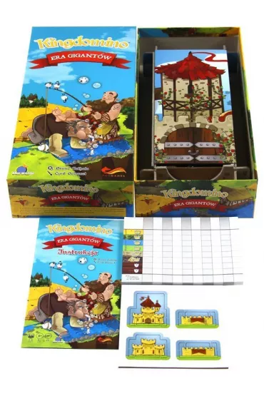 Kingdomino. Era Gigant�w FoxGames - Bruno Cathala