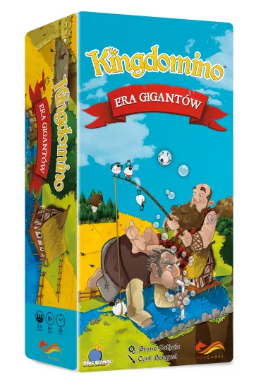 Kingdomino. Era Gigant�w FoxGames - Bruno Cathala