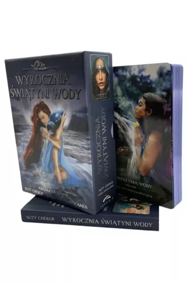 Wyrocznia �wi�tyni Wody, karty - Alana Fairchild, Autumn Skye Morrison
