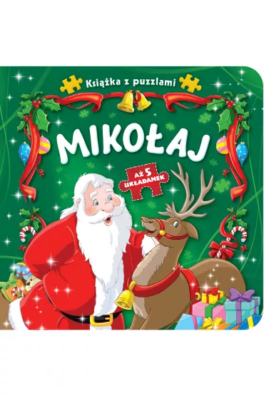 Ksi��ka z puzzlami. Miko�aj