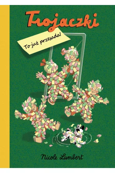 Trojaczki. To ju� przesada! - Nicole Lambert
