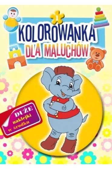 Kolorowanka dla maluch�w 1