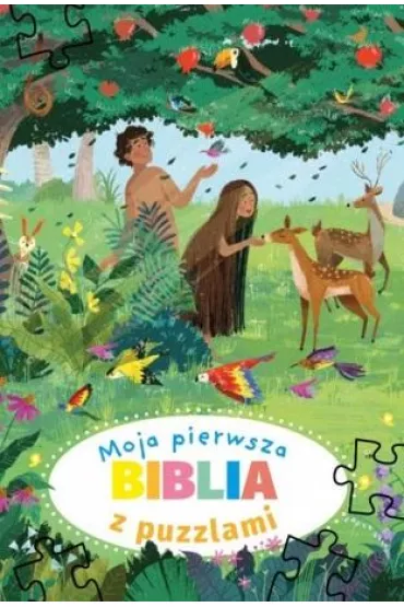 Moja pierwsza Biblia z puzzlami - Else Kirstine Juhl