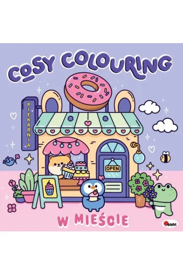 W mie�cie. Cosy colouring
