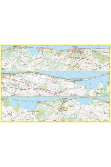 Mapa Wybrze�e Ba�tyku 1:50 000