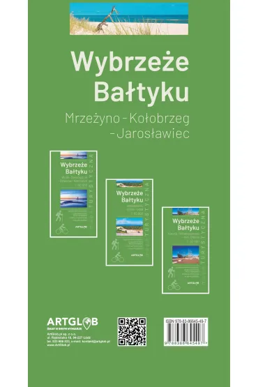 Mapa Wybrze�e Ba�tyku 1:50 000