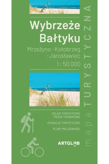 Mapa Wybrze�e Ba�tyku 1:50 000