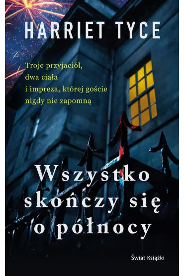 eBook Wszystko sko�czy si� o p�nocy mobi epub - Harriet Tyce
