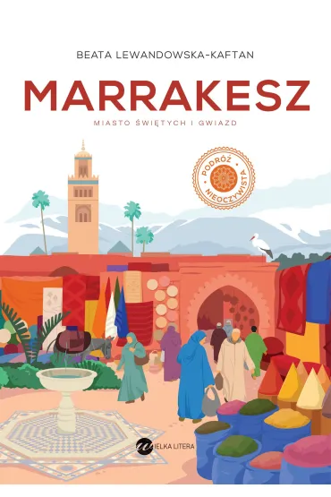 eBook Marrakesz mobi epub - Beata Lewandowska-Kaftan