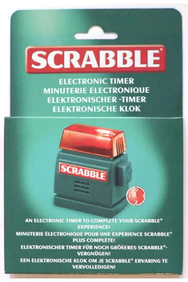 Scrabble zegar elektroniczny