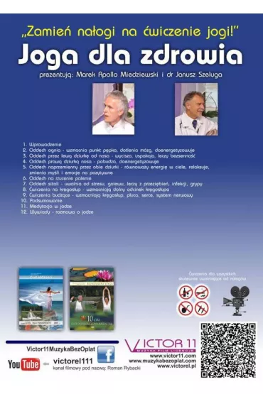 Joga dla zdrowia (DVD)