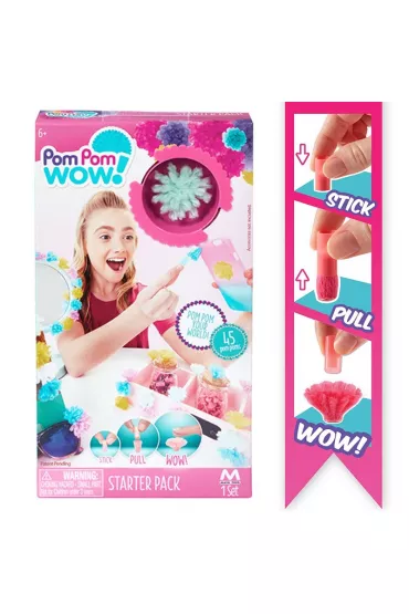 PomPom WOW! Zestaw startowy w pude�ku 48525 Tm Toys