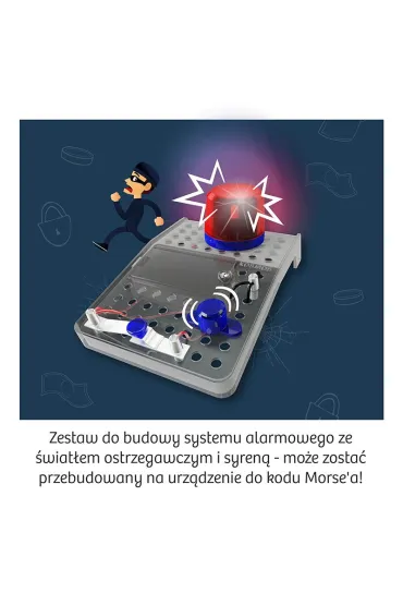 Elektroniczny alarm KOSMOS