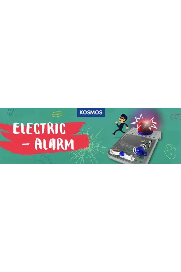 Elektroniczny alarm KOSMOS