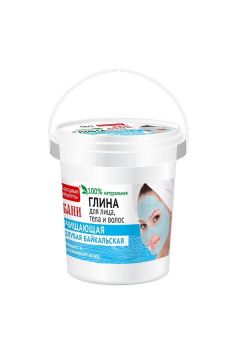 Fitocosmetic Glinka bkitna Bajkalska Odmadzajca 155 ml