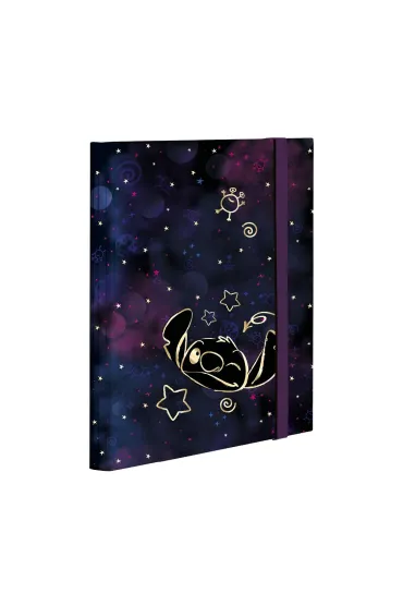 Patio Teczka A4 z gumk� Disney Gold Stitch