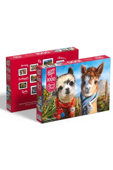 Puzzle 1000 el. Friends Forever CherryPazzi