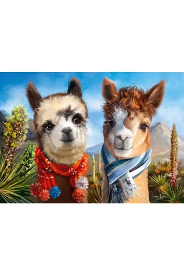 Puzzle 1000 el. Friends Forever CherryPazzi