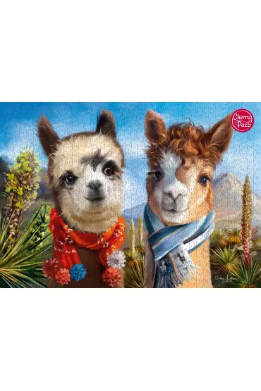 Puzzle 1000 el. Friends Forever CherryPazzi