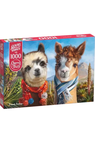 Puzzle 1000 el. Friends Forever CherryPazzi