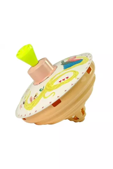 B�czek do kr�cenia Roszpunka ��ty metalowy LeanToys