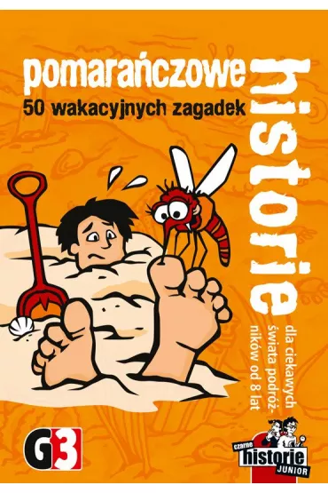 Pomara�czowe historie. Gra karciana G3 - Andrea  K�hrsen