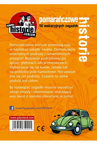 Pomara�czowe historie. Gra karciana G3 - Andrea  K�hrsen
