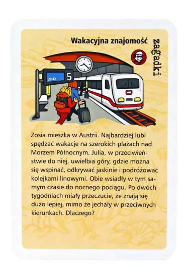 Pomara�czowe historie. Gra karciana G3 - Andrea  K�hrsen